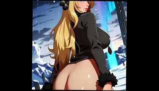 Video 1664758405: nude 3d, anime