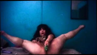 Video 1594614795: crossdresser tranny shemale, crossdresser ass play, crossdresser cock, thick crossdresser