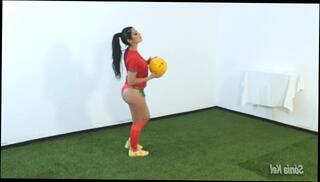 Video 172929703: sonia kel, foot ball girl, big tits pornstar foot, foot ball uniform, playing foot ball, brunette pornstar foot, big boobs foot, masturbation foot, latin foot, european foot, tattoo foot, hd foot, girl striptease masturbation, portuguese girl