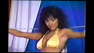 Video 1274053975: bikini catfight, bikini babe, bikini wrestling, brunette bikini