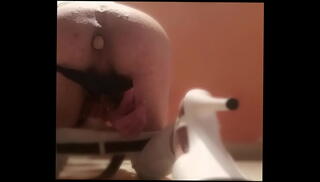 Video 1621369865: dildo trans, shemale dildo, dildo masturbation, masturba