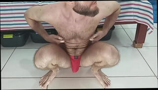 Video 1654407055: underwear dildo, anal dildo gay, riding red dildo