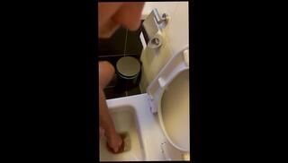 Video 1653666983: pissing peeing fetish, solo pee fetish, pissing pee drinking, solo male piss, solo amateur cumshot, urinal toilet, urine play