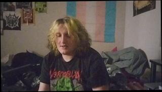 Video 1627417003: trans sex solo, solo amateur trans, solo sex toy