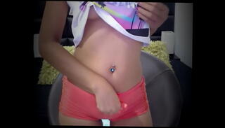 Video 927739785: webcam porn cam, webcam tits porn, cam seducing, flashing pierced tits, pierced belly, short cam