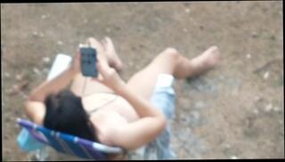 Video 1624391853: naked jerking, wife naked, couple teasing, amateur teasing