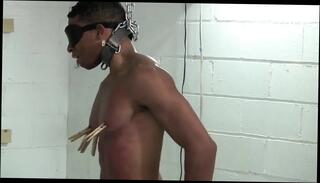 Video 1655093721: bdsm bondage slave, bdsm fetish slave, gay bdsm slave, bound blindfolded, bdsm bondage hot, gay men bondage, bondage young gay, gay black slave, slave guy, man slave, slave hd, naked