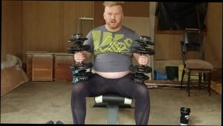 Video 1165182103: chubby gay solo, chubby male solo, chubby gay amateur, muscle gut, gym jock, big gut, fat jock