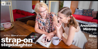 Video 1654312984: big ass milf lesbian, milf lesbian toying, dildo strap, cougar dildo, mature milf lesbians, stepdaughter fucked, curvy stepdaughter