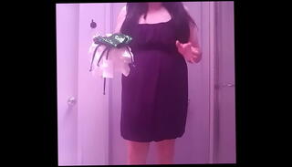 Video 1185521555: swap meet, brunette mtf, amateur tranny shemale, mature tranny