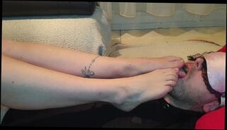 Video 1614556483: slave worship mistress feet, feet slave foot worship, slave licks mistress feet, mistress femdom slave, mistress cuckolding slave, femdom sissy slave, milf femdom mistress, worships babes feet, amateur milf cuckold, blonde femdom mistress, feet worship love, tattooed lesbian milf, slave women