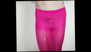 Video 1595845775: crossdresser tranny sissy, sissy crossdresser shemale, sissy crossdresser cum, crossdresser pantyhose cock, sissy trap crossdresser, sissy cumshot, sissy handjob, pink sissy, pantyhose tights, shaved sissy