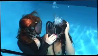 Video 842194904: fetish lesbians, masked women