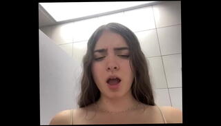 Video 1595058825: tits femdom, horny femdom, femdom pussy, petite femdom, public tits