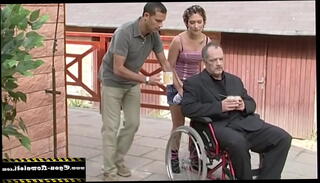 Video 1326465155: grandpa old young teens, amateur grandpa, german grandpa, grandpa small, amateur small tits teen, 18yo teen small tits