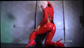 Video 1620902273: female domination femdom pov, femdom latex fetish, femdom latex milf, pov teasing femdom, dominant big tits milf, ass big booty milf, pov big boobed milf, amateur big booty milf, amateur blonde milf pov, big ass milf solo, butt big ass booty, latex high heels, red catsuit, leather latex, worship