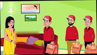 Video 1625146951: desi indian cartoon, amateur desi couple, straight couple