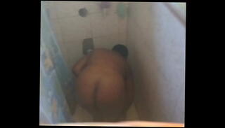 Video 1357199375: milf caught, caught naked, homemade caught, family caught, aunty shower, bathroom caught, milf natural
