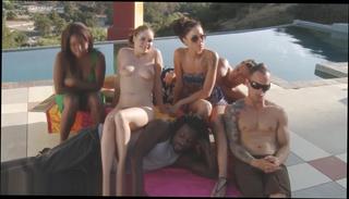 Video 986916604: tatiana kush, group interracial sex amateur, interracial hd, group fucking amateur, amateur fucked outdoors