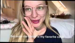 Video 1625713883: female domination femdom pov, femdom domination blonde, pov solo female, amateur femdom ball, dominant woman, big balls solo, amateur solo play