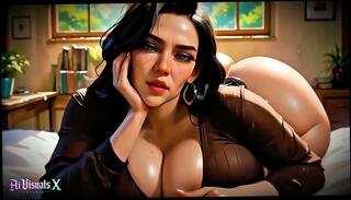 Video 1663846555: goddess humiliate, goddess joi, busty 3d, goddess dirty talk, 3d big boobs mature, busty curvy mature