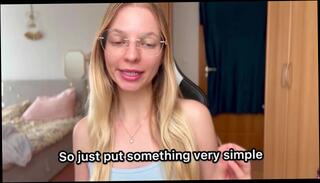 Video 1625457543: bdsm domination mistress, mistress female domination, mistress submissive, blonde mistress dominates, mistress pov, mistress solo, amateur mistress, amateur solo play