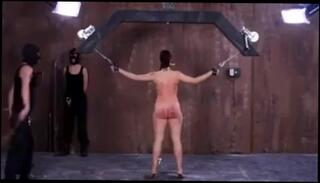 Video 746005704: bdsm spanking, public punishment
