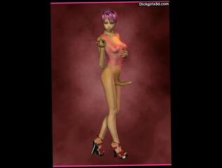 Video 119550101: 3d toon porn, 3d solo, shemale 3d dick girl, hard dick solo, 3d porn hd