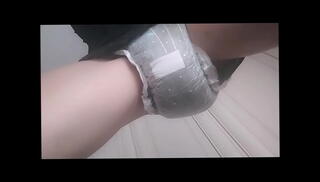 Video 1514670745: milf pissing pee, amateur milf pisses, diaper pee, pee desperation pissing, hot milf pee, amateur milf mom, diaper love