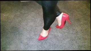 Video 1137365401: nylon pantyhose heels, nylons cams, straight cam, cam hotel, cam time, family cam, european cam