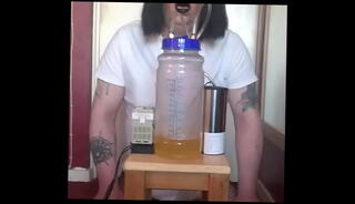 Video 1608411375: bisexual crossdressing sissy gay, gay milking machine, amateur bisexual crossdresser, sissy crossdresser homemade, cam milk, milking cow, shy sissy