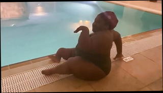 Video 1417502901: chubby bbw milf, hairy bbw milf, bbw fat ass milf, chubby bbw big tits, american bbw milf, bbw bikini, fat lady milf, bbw fat women, straight chubby, bikini swimming, bbw pool, bbw interview