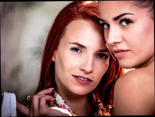 Video 1603623761: viv thomas, leila smith, strapon slave, cunnilingus slave, lesbian slave, slave kiss, lesbian kissing hd, straight slave, mistress