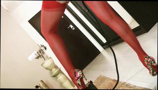 Video 1663109481: latex joi, nylon foot, joi dirty, amateur joi, straight joi, surprise joi, latex friends, high heels joi, latex stockings heels, tie hogtied, joi english, hogtied beauty, play joi, joi hd, bound, slave, amateur paid