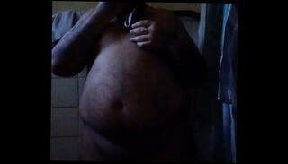 Video 1598184095: chubby hairy, hairy dick jerks, hairy dick cum, underwear jerking, hairy man jerking, underwear lick, underwear handjob, chubby orgasms, chubby boobs, underwear rubbing, chubby belly, chubby tattooed, bathroom jerk, black cum, white cock