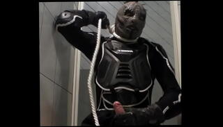 Video 1256520405: rope cumshots, rope masturbation, masked cumshot, cosplay cumshot