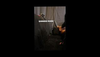 Video 1664436383: foot worship, amateur femdom, ebony femdom, mature femdom