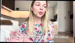 Video 1666857361: femdom domination submission, female domination femdom pov, femdom goddess bdsm, amateur bdsm submissive, femdom domination blonde, dominant woman, dominant lady, dominates straight, pov hd amateur, pov date, submissive english