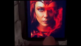 Video 1549750725: elizabeth olsen, celebrity masturbation, cum