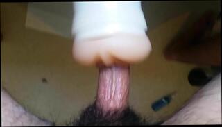 Video 317244201: man fucks fleshlight, gay fleshlight, wet pussy fucked, bad fuck