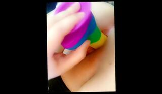 Video 1612693813: milf solo dildo, solo dildo masturbation orgasm, solo amateur dildoing, solo female dildo, dildo gag, brunette milf dildo, milf orgasm blowjob, little pussy filled, balls rubbing, pussy time