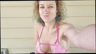 Video 1567293431: bikini milf, milf cream pie, homemade bikini, straight milf, bikini rubs, pink bikini, pretty bikini, pink haired milf, milf's pretty face, bikini yoga, milf yoga pants, american bikini, milf smashed, milf talk, creampie, shaved cream pie