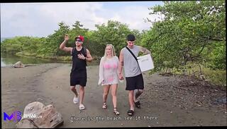 Video 1621796861: threesome seduce, girl friend threesome, beach threesome, fucking semen, beach fucked hard, fucking hard two, love straight