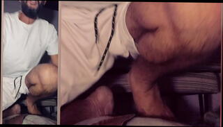 Video 1618959785: barefoot, amateur gay, bearded gay, gay dance, short gay