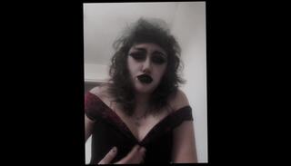 Video 1624084003: solo female feet, solo amateur babe, toes girl, feet blowjob, smoking feet, goth girl