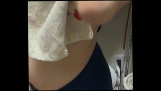Video 1653500145: beautiful busty woman, busty married woman, beautiful sexy japanese, sexy short haired, sexy slim, sexy bathroom, sexy small, nipples, nude
