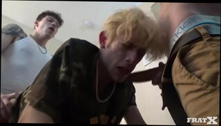 Video 1602640665: frat gangbang, college frat party, frat group