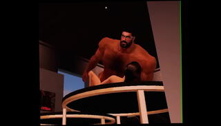 Video 1618931125: woman bbc, bbc bear, asian bbc, muscle bbc