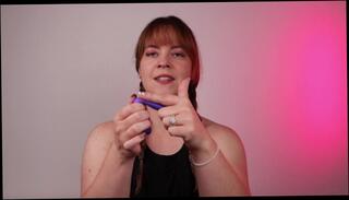 Video 1618391023: amateur sex toy, couple vibrator