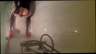 Video 899960004: shemale anal dildo, shemale dildo fucking, shower anal dildo, toy shemale, hd shemale